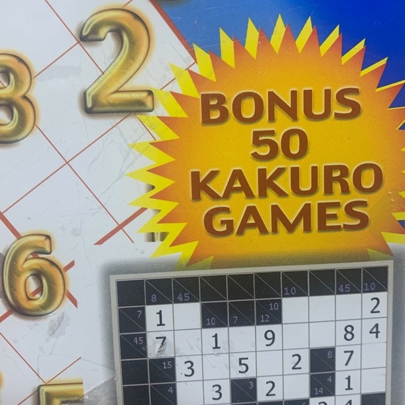 Cardinal 2005 The Original Sudoku New in Tin storage box - Picture 10 of 12